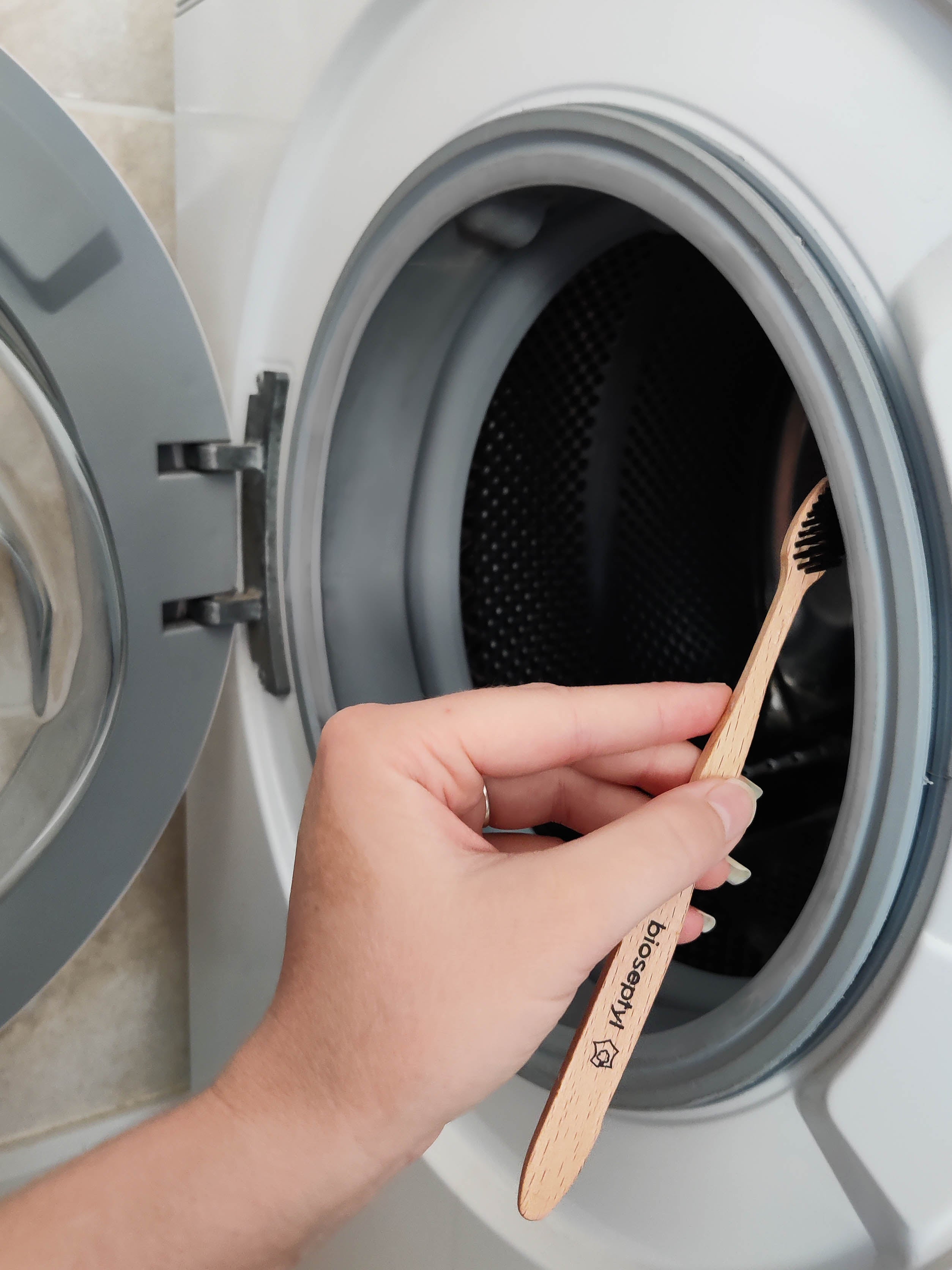 Acheter Brosse pour Machine à laver, manche Long et fin, nettoyage, facile  à ranger, tambour utile, utilisation dans la salle de bain