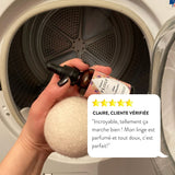 4 BALLES DE SÈCHAGE - 500 sèchages