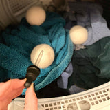 4 BALLES DE SÈCHAGE - 500 sèchages