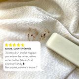 avis client stick détachant écologique. renforce l'efficacité de la lessive. eco friendly