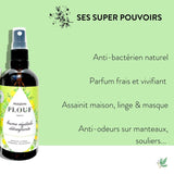 Detoxifying vegetable mist 100ml