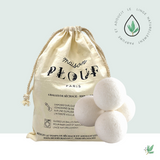 balles de sechage reduit le temps de séchage parfume naturellement avec dose de parfums lessive huile essentielles